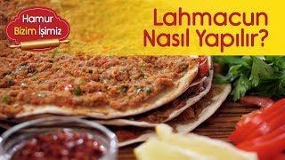 Evde Lahmacun Nasıl Yapılır [upl. by Simonetta]