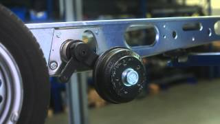 BPW RONDO Torsion Bar Axles [upl. by Ramirol]