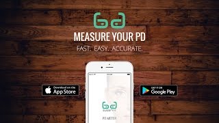 How to Measure PD Pupillary Distance using GlassifyMe App [upl. by Helge177]