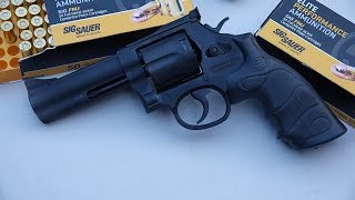 Sarsilmaz SAR USA SAR38 357 Magnum Revolver Review [upl. by Eillime]