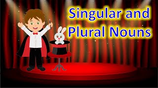 Singular and Plural Nouns by Adding S  English Grammar Grade 1 [upl. by Devon806]