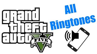 GTA V Ringtones Download [upl. by Brunella]