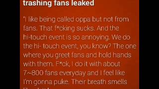 Audio file of BOY24 Hwayoung trashing fans LEAKED [upl. by Rowe]