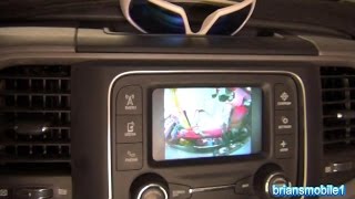 New Ram Tradesman OEM Backup Camera Installation [upl. by Enelahs534]