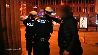 Bundespolizei am Frankfurter Hauptbahnhof Doku 2016 [upl. by Ydnec900]