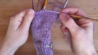 Tutoriel Tricot  Mitaines  Le gousset [upl. by Dalila]