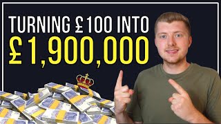 How To Invest £100 Per Week  Investing For Beginners UK [upl. by Yuzik]