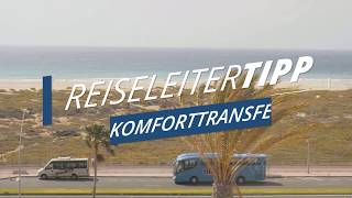 Urlaub auf den Kanaren Komforttransfer  unser alltours ReiseleiterTipp [upl. by Irok260]