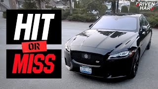 Jaguar XF  My Thoughts After 1 Month  Hit Or Miss [upl. by Niletak]