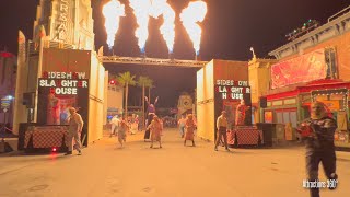 2022 Halloween Horror Nights Opening Scaremony at Universal Studios Hollywood [upl. by Shipp]