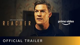 Reacher  Official Trailer  New English Series  Alan Ritchson  Amazon Prime Video [upl. by Enimajneb]