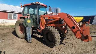 Kubota M9000 5000 Hour Review [upl. by Aleina]