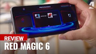 nubia Red Magic 6 review [upl. by Morvin]