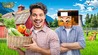 I Started a NEW FARM With JACK 😱 Stardew Valley [upl. by Mloc]