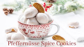 Unbelievably delicious Pfeffernüsse Spice Cookies [upl. by Nafri832]