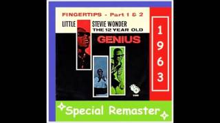 Little Stevie Wonder  Fingertips Part 1 amp 2 Special Remaster [upl. by Lupien]