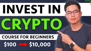 How to Invest in Crypto For Beginners 2022 FREE COURSE [upl. by Lledyr]