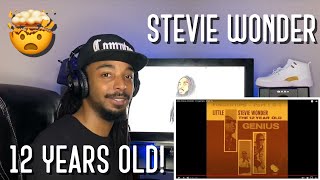 Little Stevie Wonder  Fingertips Part 2 Reaction [upl. by Nanah]