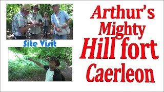 King Arthurs Caerleon Hill Fort August 2020 [upl. by Kelila]