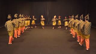 Dikir Puteri dance cover Nyala Dance Theatre [upl. by Yalonda]