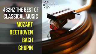 Best Classical Music 432Hz 》Mozart • Beethoven • Bach • Chopin 》Piano Violin amp Orchestral [upl. by Ursala]