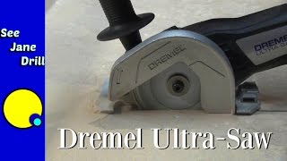 How to Use a Dremel Ultra Saw [upl. by Zinck]