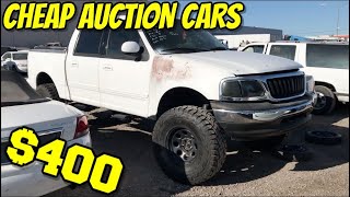 CHEAP PUBLIC AUTO AUCTION DEALS [upl. by Gavrilla431]