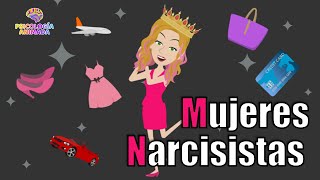 30 CARACTERÍSTICAS de las MUJERES NARCISISTAS [upl. by Zetrauq]