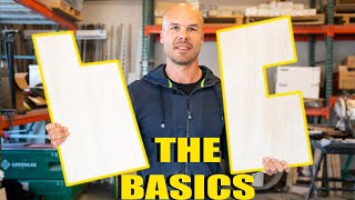 TILE SAW TUTORIAL FOR BEGINNERS  3 CUTS YOU NEED TO KNOW [upl. by Meibers]