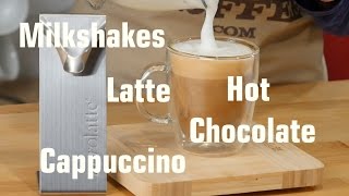 How to use a Aerolatte Milk Frother [upl. by Rosmunda]