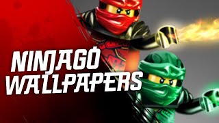 LEGO Ninjago™️ ALL WALLPAPERS  HD [upl. by Armilda753]