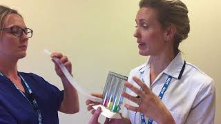 Using Incentive Spirometry [upl. by Atem]