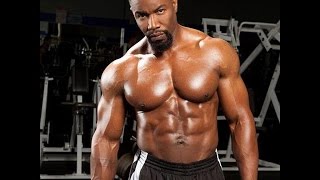 Michael Jai White Training Martial arts [upl. by Lemra]