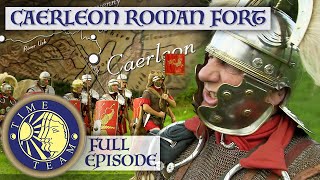 Caerleon Roman Legion Fort In Wales  Time Team [upl. by Lebbie]