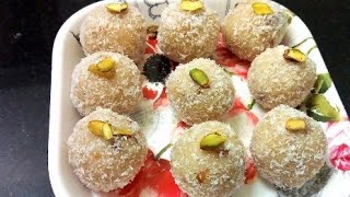 laddu  chawal ke laddu recipe  बस 20 मिनट में बनाएं सॉफ्ट और टेस्टी लड्डु  No mawa  No ghee [upl. by Eduino]