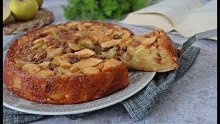 TORTA DI MELE DI SANTORFEO  ricetta torta di mele facile [upl. by Winsor]