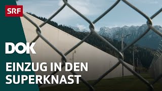 Im modernsten Gefängnis der Schweiz  Umzug in die JVA Cazis Tignez in Graubünden  Doku  SRF Dok [upl. by Rabin758]