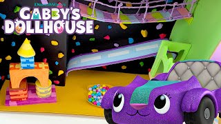 Making a Mini Carlitas Playroom  GABBYS DOLLHOUSE [upl. by Trebuh]