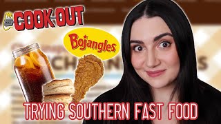 Trying Southern Fast Food Chains For The First Time [upl. by Ainek]