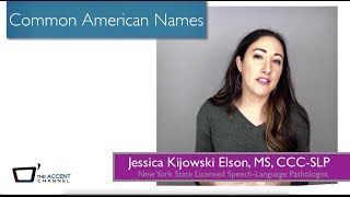 American Pronunciation Most Common American Names [upl. by Razal]