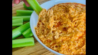 CROCKPOT BUFFALO CHICKEN DIP [upl. by Beaulieu]