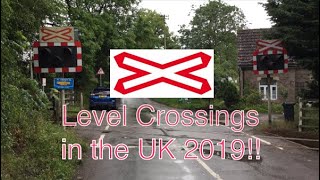 Level Crossings in the UK 2019 [upl. by Edas990]