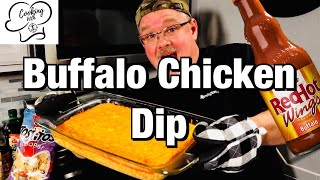 HOW TO MAKE BUFFALO CHICKEN DIP  Made Easy with Franks RedHot Wing Sauce [upl. by Filahk]