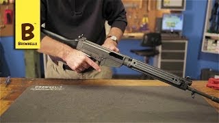 Firearm Maintenance Series FN FAL  Part 1 Disassembly [upl. by Nhguaved]