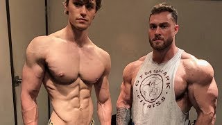 Training amp Shooting w Classic Physique Competitor Chris Bumstead [upl. by Brooke]