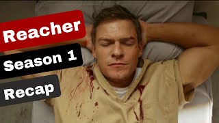 Reacher Season 1 Recap [upl. by Hsizan]