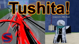 HOW TO GET TUSHITA IN BLOX FRUITS ROBLOX [upl. by Airamas]