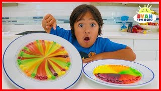 Skittles Science Experiments for Kids to do at home [upl. by Handbook]