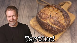 Comparing Tartine Country Bread to my Master Recipe  Foodgeek Baking [upl. by Richard339]