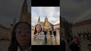 Prague Black and POC travel [upl. by Anaujait]